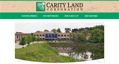 Desktop Screenshot of carityland.com