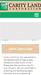 Mobile Screenshot of carityland.com